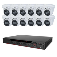 16CH NVR-PRO 4K Dome Camera Kit (8/12/16)
