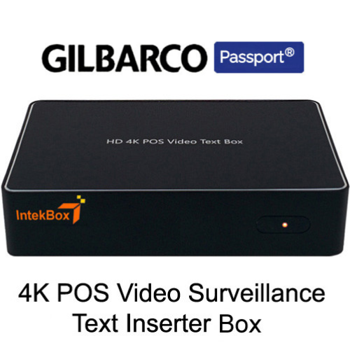 Gilbarco Passport IntekBox Text Inserter HD 4K Network IP Camera ...