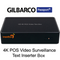 Gilbarco Passport IntekBox Text Inserter HD 4K TVI AHD CVI Coax Camera solution - Intekbox