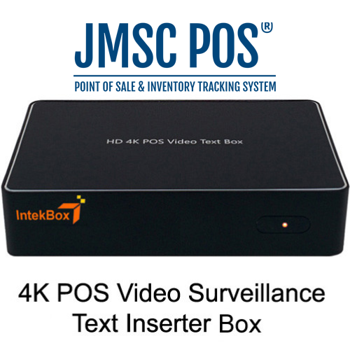 JMSC IntekBox Text Inserter HD 4K Network IP Camera solution | IntekBox