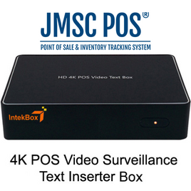 JMSC IntekBox Text Inserter HD 4K TVI AHD CVI Coax Camera solution