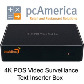 pcAmerica IntekBox Text Inserter HD 4K TVI AHD CVI Coax Camera solution - Intekbox