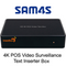 SAM4S Intekbox Text Inserter HD 4K TVI AHD CVI Coax Camera Solution - Intekbox